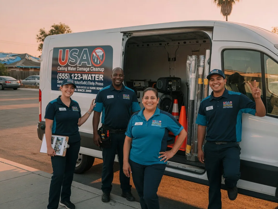 Ceiling Water Damage Restoration company in Pulaski, MS